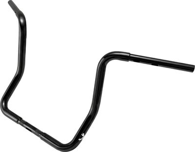 Apehanger styre Burly Brand 15 1-1/4" Touring 23-upp svart