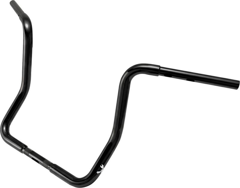Apehanger styre Burly Brand 15 1-1/4" Touring 23-upp svart