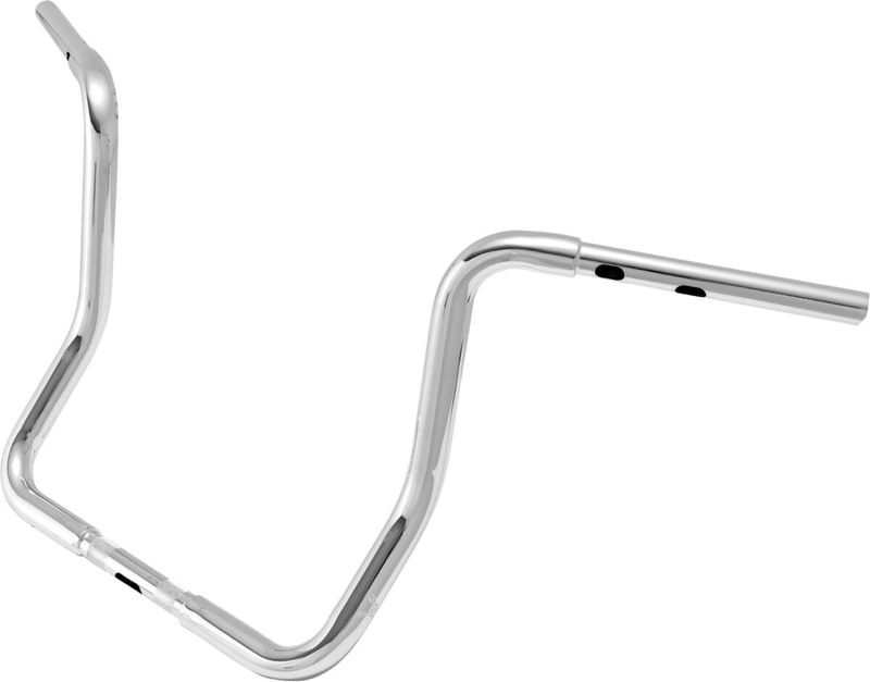 Apehanger styre Burly Brand 15 1-1/4" Touring 23-upp krom
