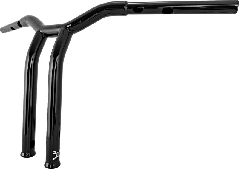 Styre Burly Brand Dominator 14 svart Softail 25-upp, Touring 23-upp