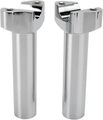 Risers Drag Specialties 5.5 smidd aluminium rak krom