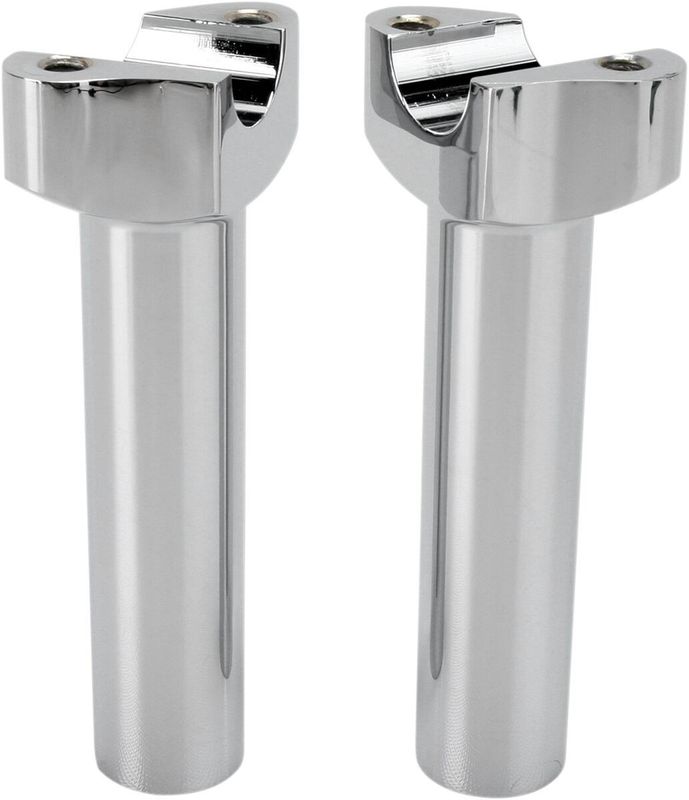 Risers Drag Specialties 5.5 smidd aluminium rak krom