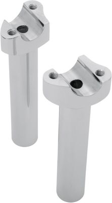 Risers Drag Specialties 6.5 smidd aluminium rak krom