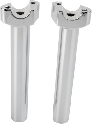 Risers Drag Specialties 8 smidd aluminium rak krom