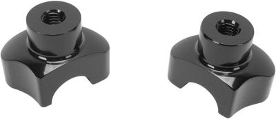 Risers Drag Specialties 1.7 smidd aluminium rak svart