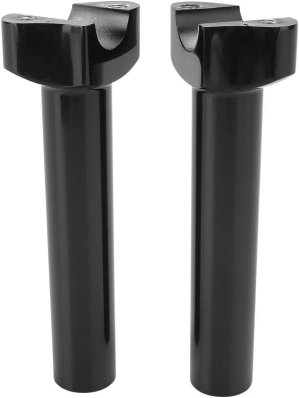 Risers Drag Specialties 6.5 smidd aluminium rak svart