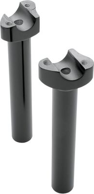 Risers Drag Specialties 8 smidd aluminium rak svart