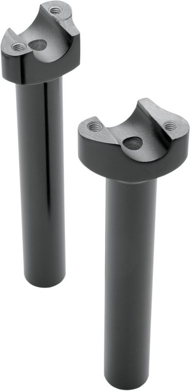 Risers Drag Specialties 8 smidd aluminium rak svart