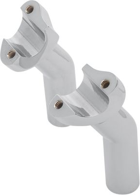 Risers Drag Specialties 4.5 smidd aluminium krom