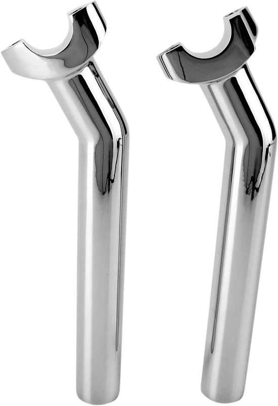 Risers Drag Specialties 8.5 smidd aluminium krom