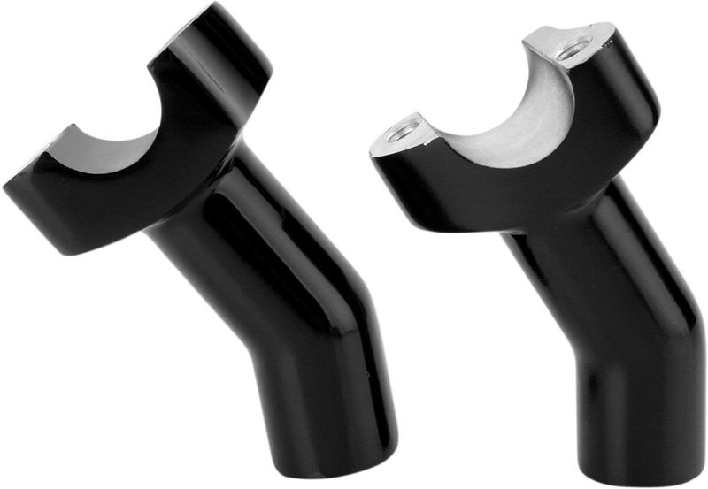 Risers Drag Specialties 3.5 smidd aluminium svart