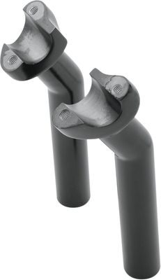 Risers Drag Specialties 6.5 smidd aluminium svart