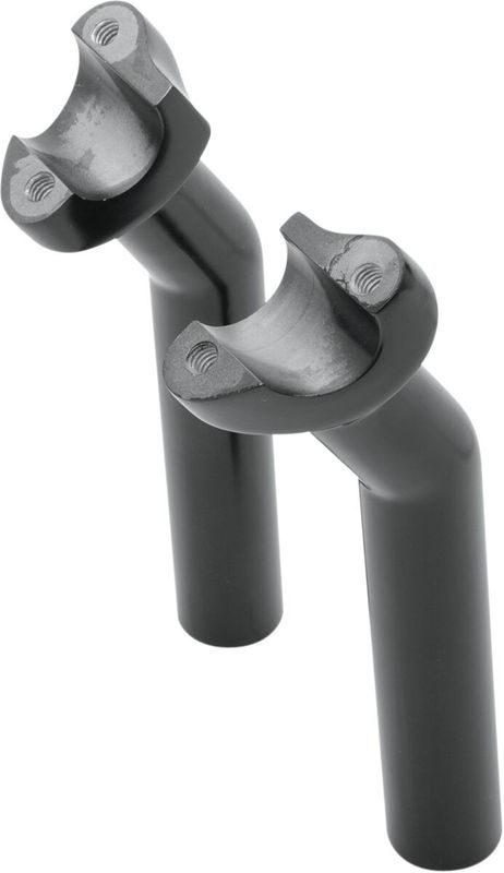 Risers Drag Specialties 6.5 smidd aluminium svart