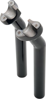 Risers Drag Specialties 8.5 smidd aluminium svart