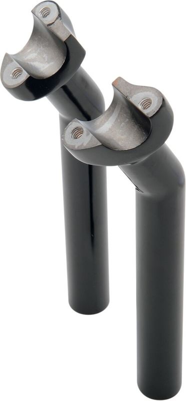 Risers Drag Specialties 8.5 smidd aluminium svart
