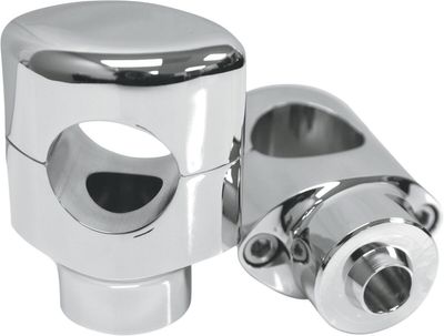 Riser styre Drag Specialties Buffalo Bgbuflo 1-1/2" rak krom