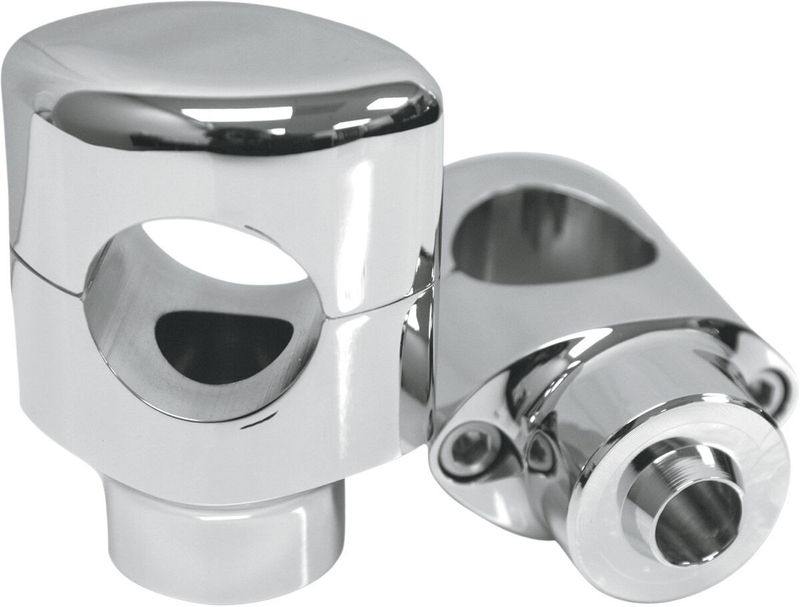 Riser styre Drag Specialties Buffalo Bgbuflo 1-1/2" rak krom