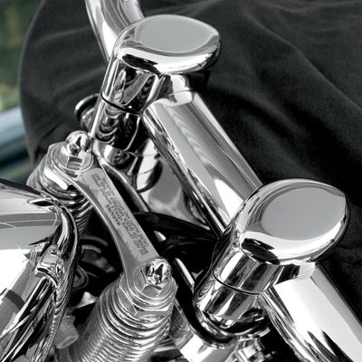 Riser styre Drag Specialties Buffalo Bgbuflo 1-1/2" rak krom