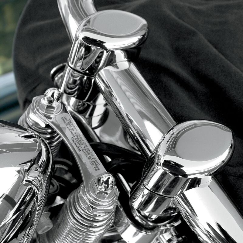 Riser styre Drag Specialties Buffalo Bgbuflo 1-1/2" rak krom