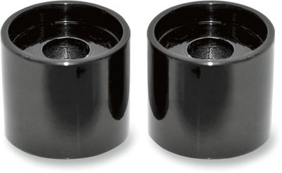 Förlängningar riser LA Choppers 25 4 svart LA-7413-01B