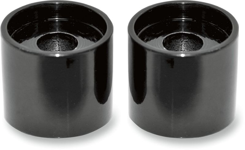 Förlängningar riser LA Choppers 25 4 svart LA-7413-01B