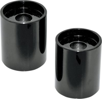 Förlängningar riser LA Choppers 38 1 25 4 svart LA-7413-02B