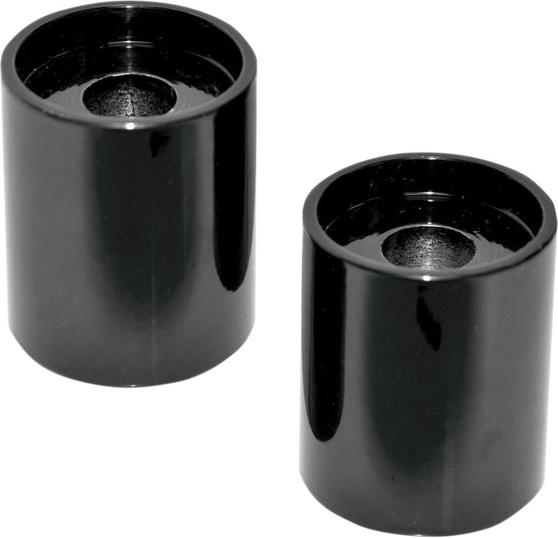 Förlängningar riser LA Choppers 38 1 25 4 svart LA-7413-02B