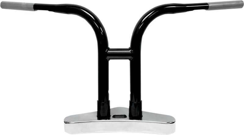 Förlängningar riser LA Choppers 38 1 25 4 svart LA-7413-02B