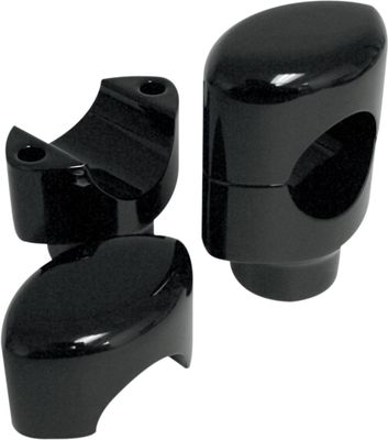 Risers Drag Specialties Buffalo rak svart