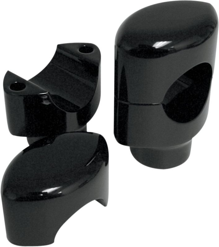 Risers Drag Specialties Buffalo rak svart