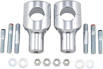 Risers Drag Specialties Buffalo 3 rak krom
