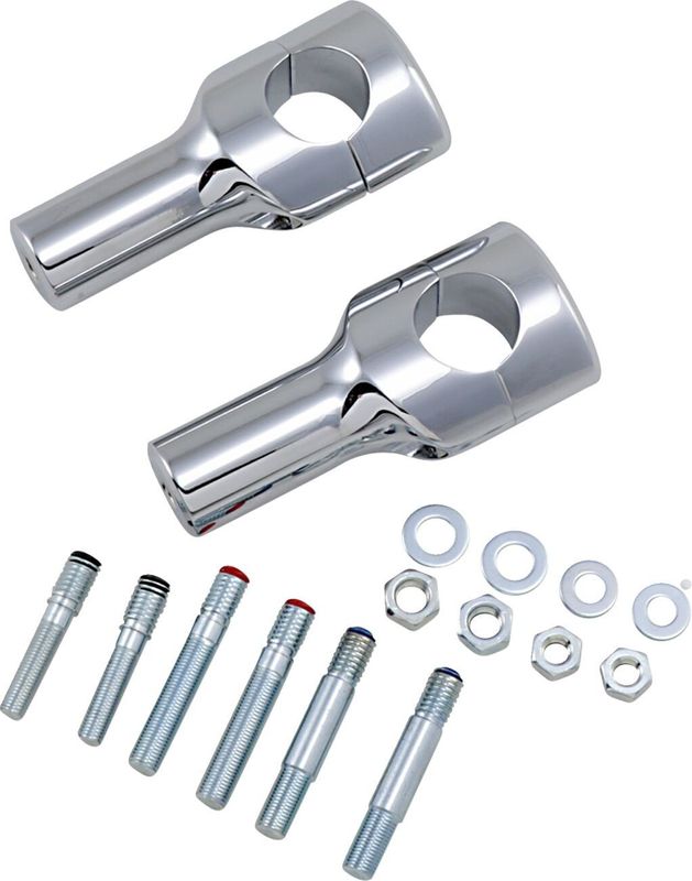 Risers Drag Specialties Buffalo 4 rak krom