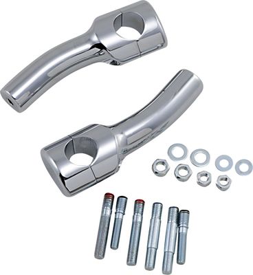 Risers Drag Specialties Buffalo krom