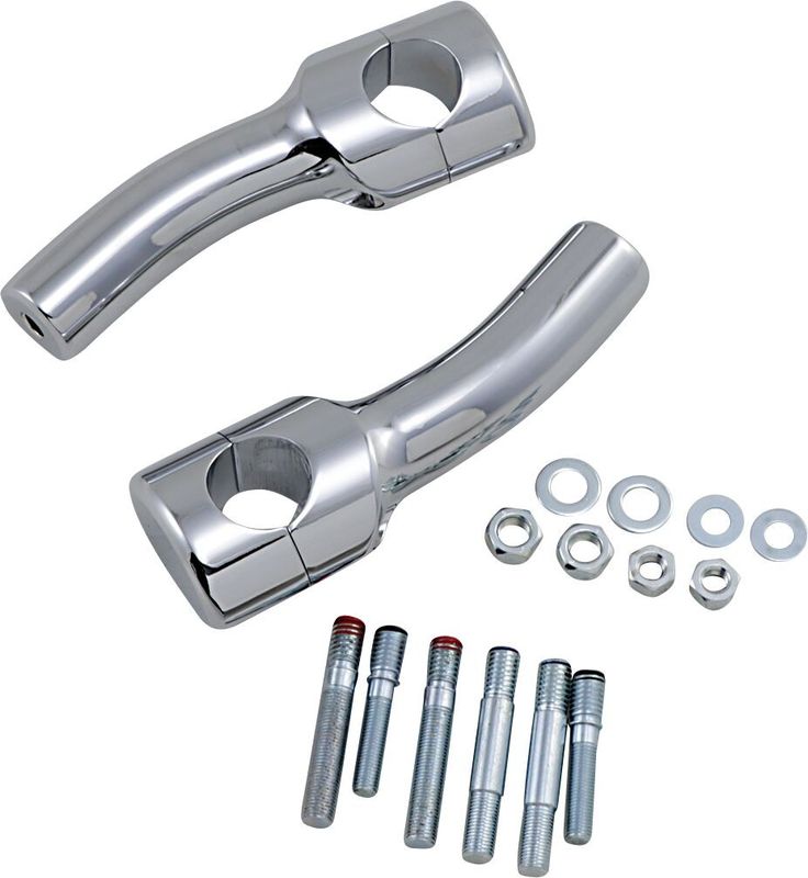 Risers Drag Specialties Buffalo krom