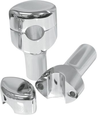 Risers LA Choppers Handlebars 3 1" slät krom