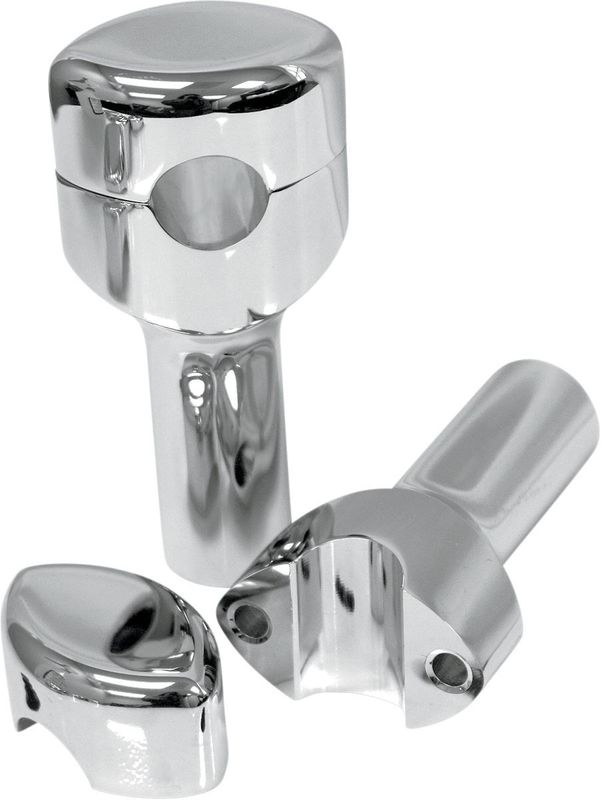 Risers LA Choppers Handlebars 4 1" slät krom