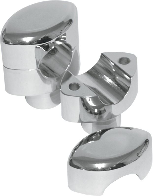Risers LA Choppers Hefty Handlebars 1.5CH 1-1/4" 1.5 slät krom