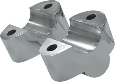 Förlängningar riser LA Choppers polerad Dyna 08-12 LA-7430-01
