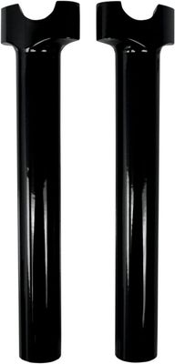 Risers Drag Specialties Buffalo 10 billet aluminium rak svart