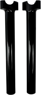 Risers Drag Specialties Buffalo 12 billet aluminium rak svart