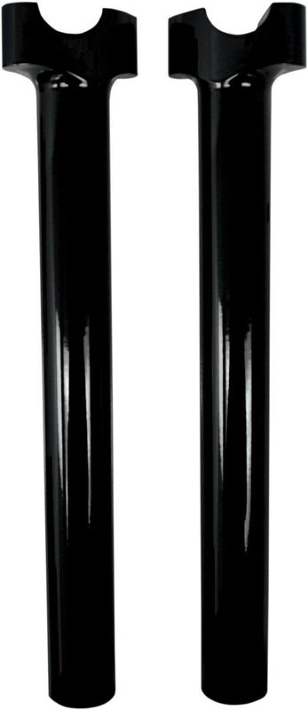 Risers Drag Specialties Buffalo 12 billet aluminium rak svart