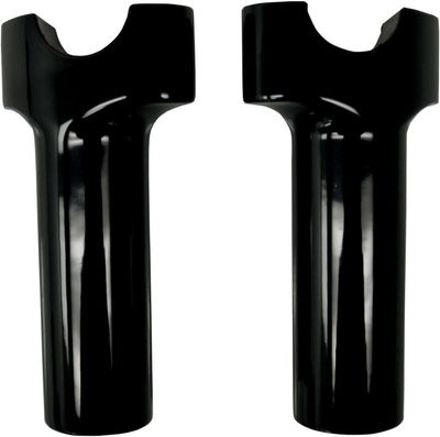 Risers Drag Specialties Buffalo 4 billet aluminium rak svart