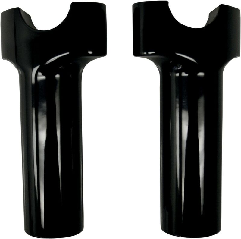 Risers Drag Specialties Buffalo 4 billet aluminium rak svart