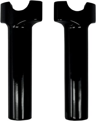 Risers Drag Specialties Buffalo 6 billet aluminium rak svart