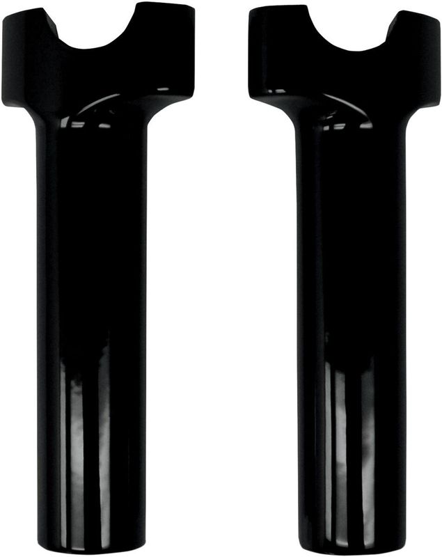 Risers Drag Specialties Buffalo 6 billet aluminium rak svart