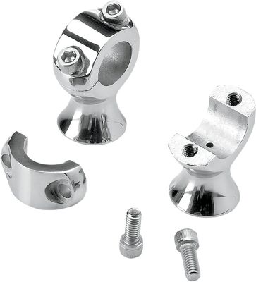 Styre risers Biltwell Slimline 1-3/4" 1" 1"/25.4mm handlebars polerad