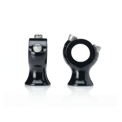 Styre risers Biltwell Slimline 1-3/4" 1" 1"/25.4mm handlebars blanksvart