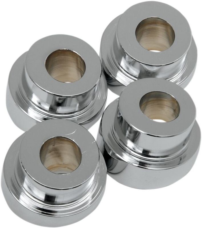 Bussningssats riser LA Choppers H-D 57-17 krom