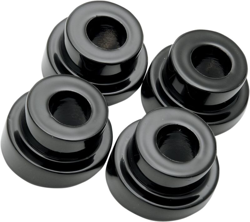 Bussningssats riser LA Choppers H-D 57-17 svart