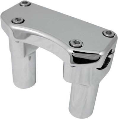 Styrklammer riser Drag Specialties 3 krom